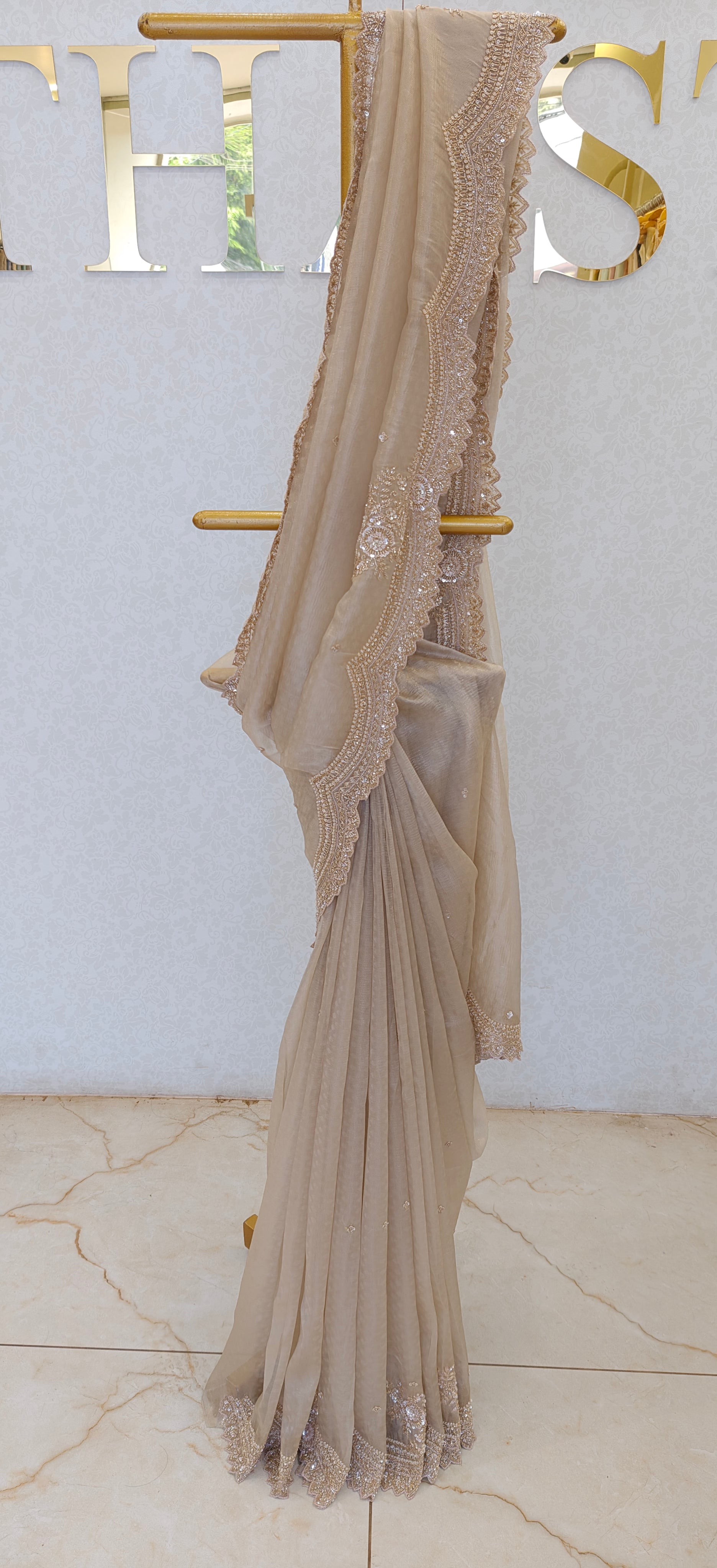 TISSUE SAREE