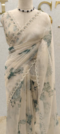 Organza Saree