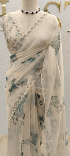 Organza Saree