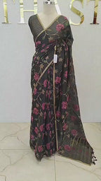 Jamdani cotton saree