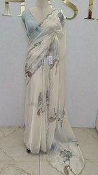 Fendy crush saree