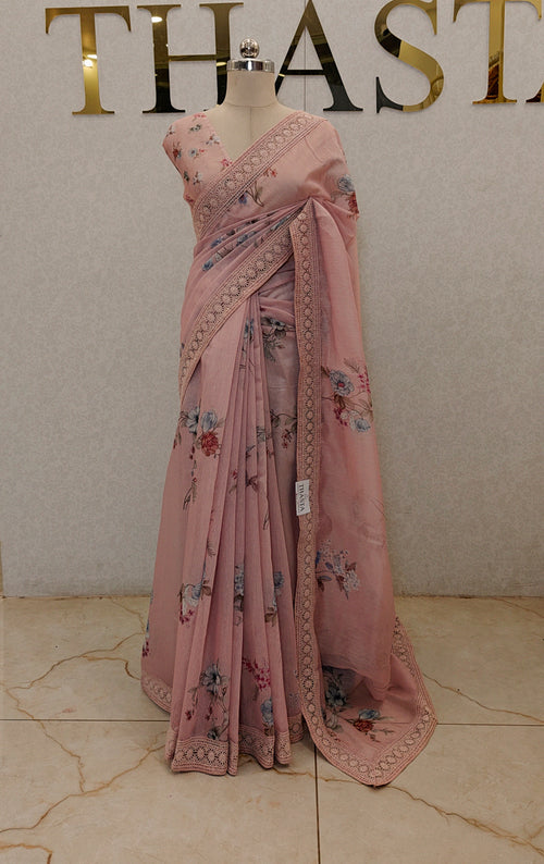 CHANDERI SAREE