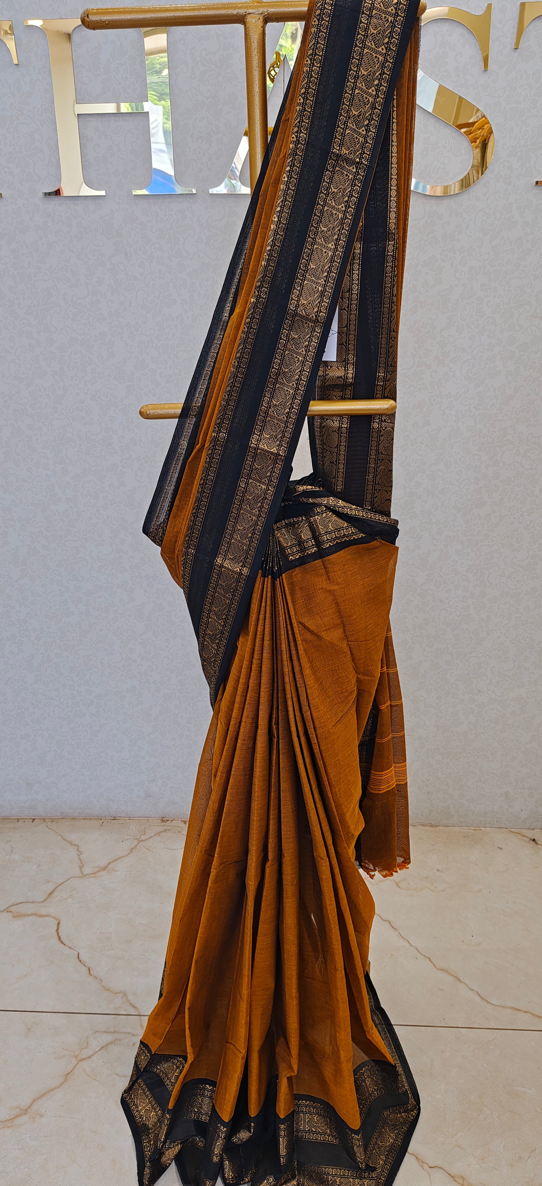 KANJI COTTON SAREE