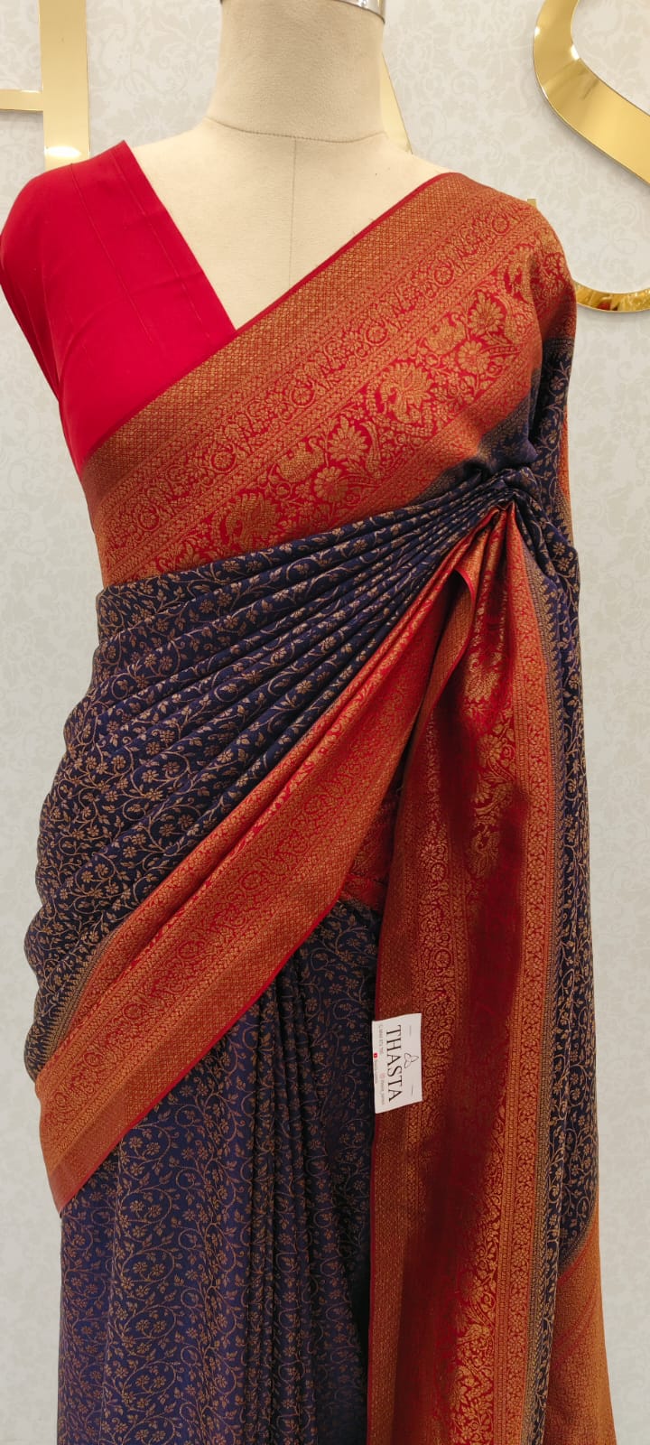 Mysore crepe silk saree