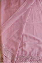 Organza saree