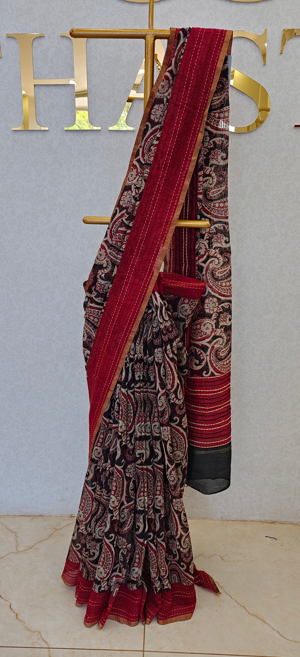 CHANDERI SAREE