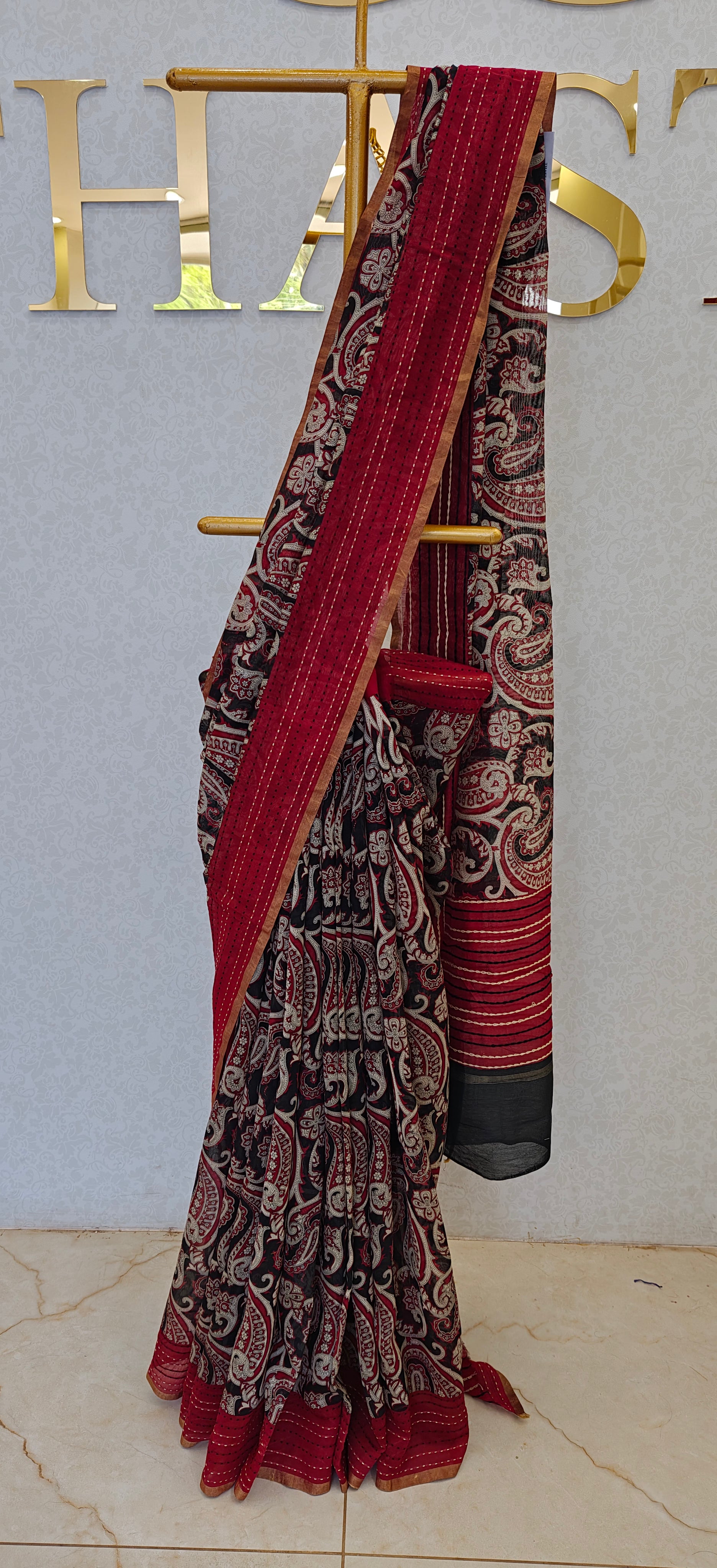 CHANDERI SAREE