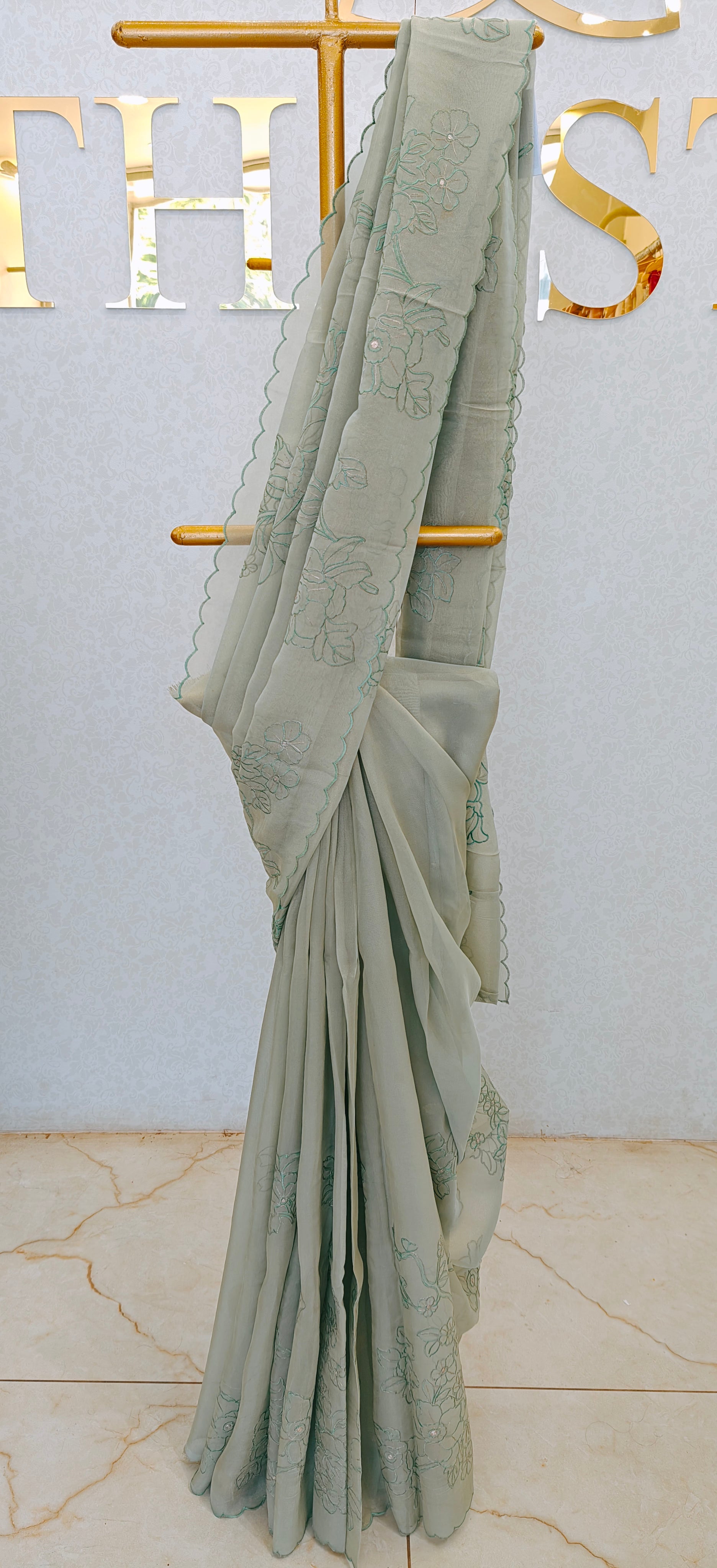 MUL CHANDERI SAREE
