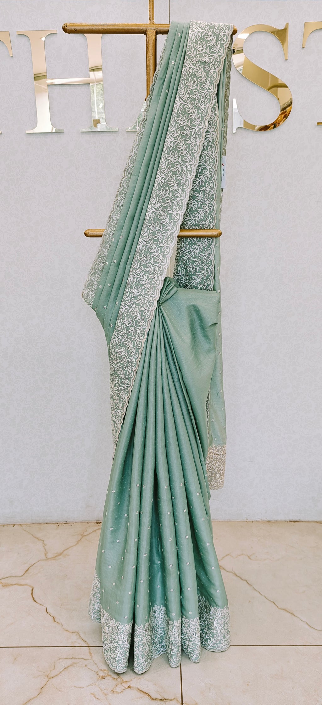 SATIN SAREE