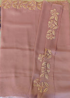 Tissue Georgette saree