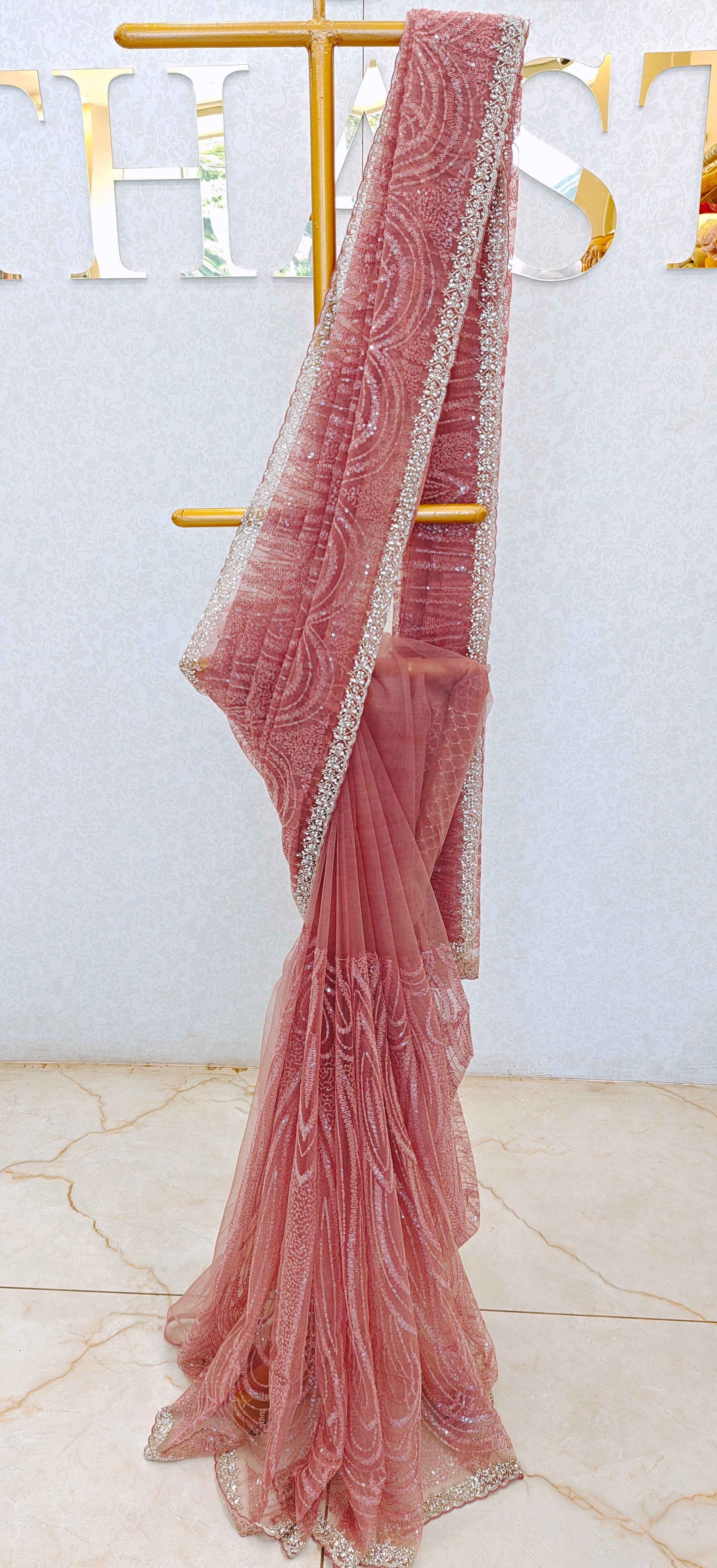 NET SAREE
