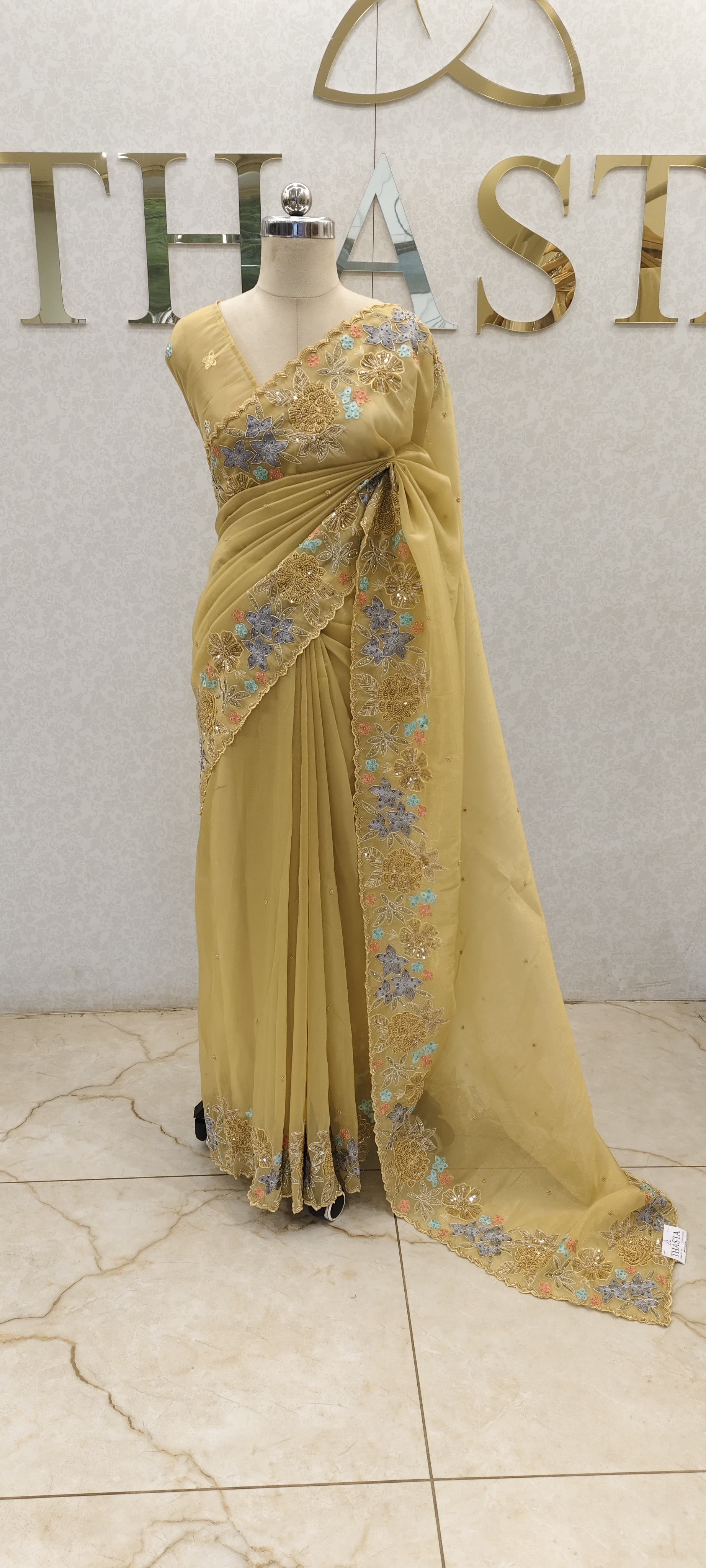ORGANZA SAREE
