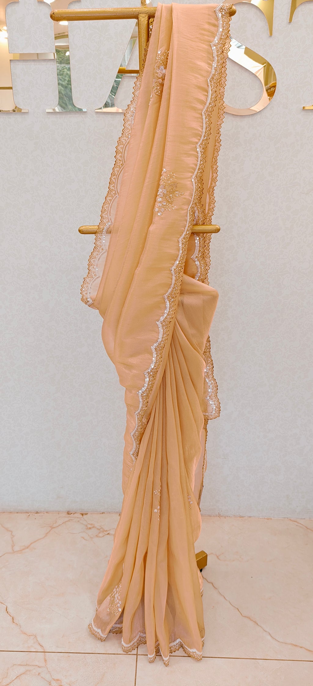 TISSUE SAREE