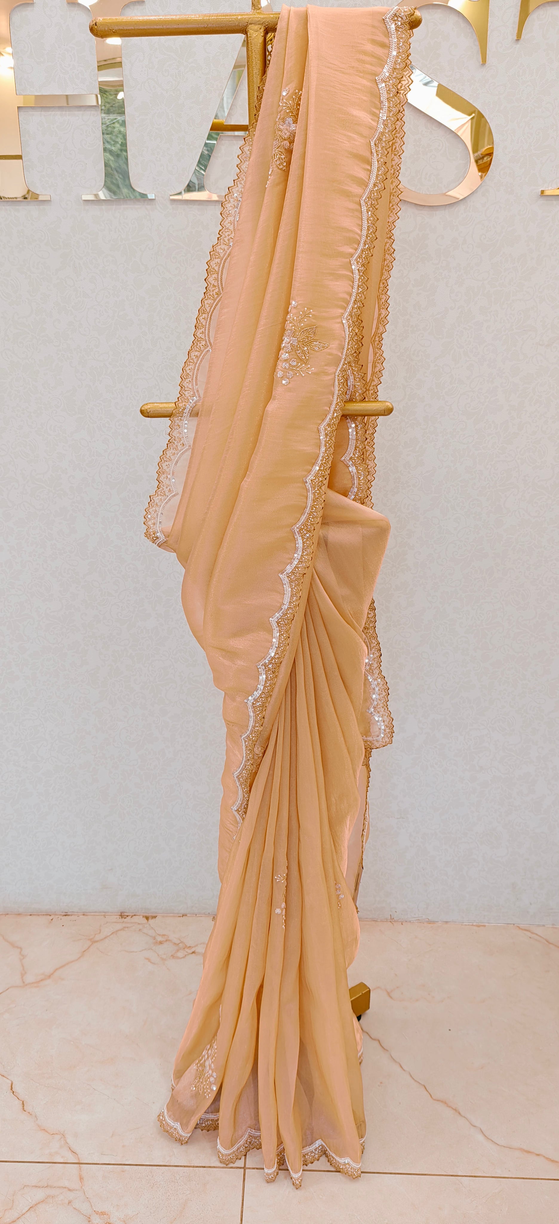 TISSUE SAREE