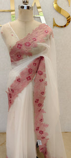 ORGANZA SAREE