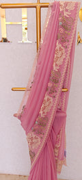 ORGANZA SAREE