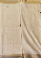 Semi tussar saree