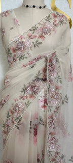 Pure Organza Saree
