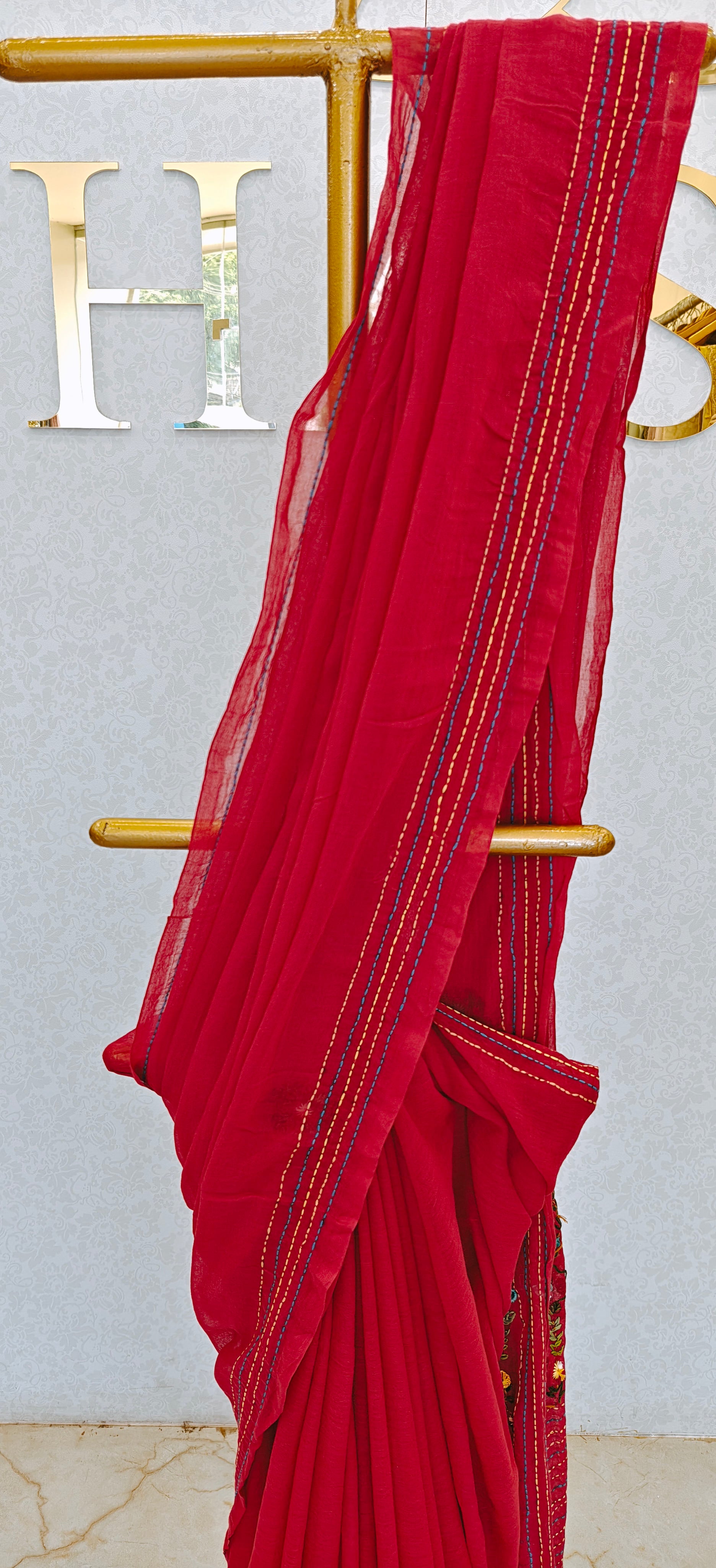 MUL COTTON SAREE
