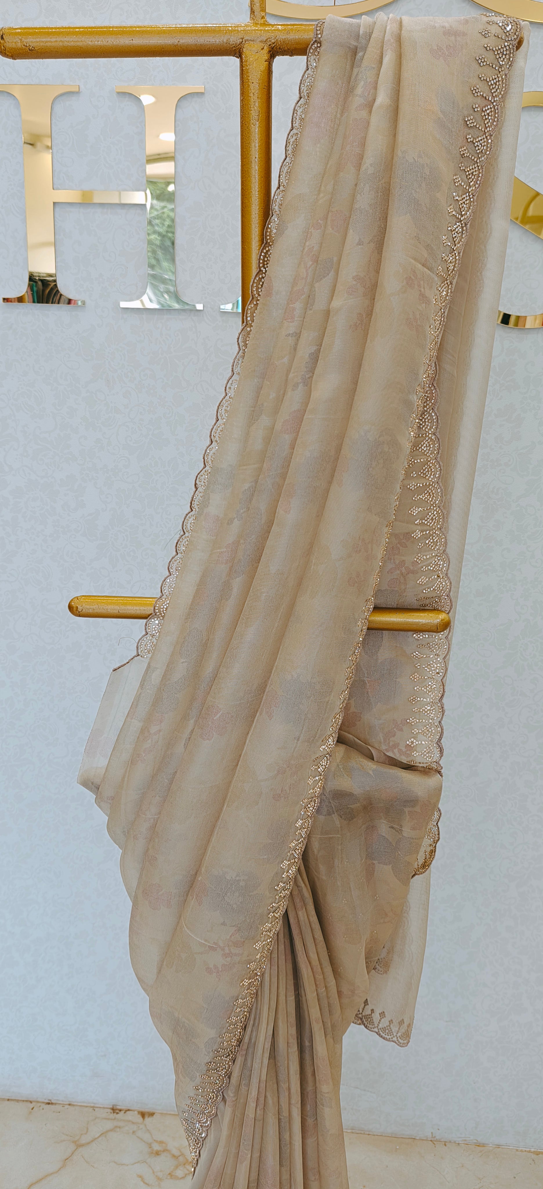 TISSUE SAREE