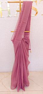 ORGANZA SAREE