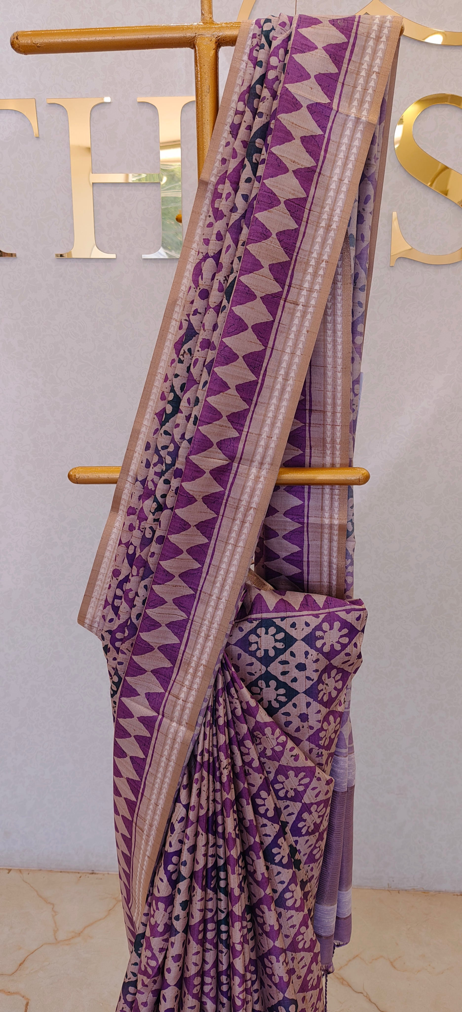 TUSSAR SAREE