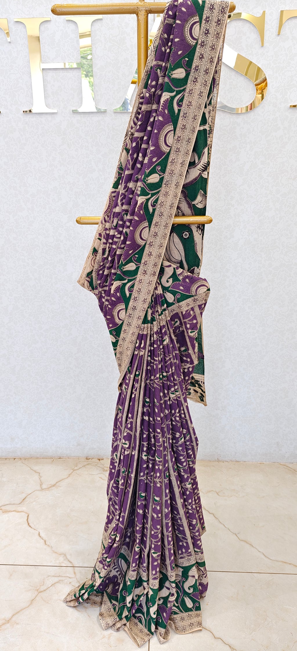 KALAMKARI COTTON SAREE
