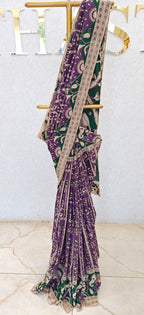 KALAMKARI COTTON SAREE