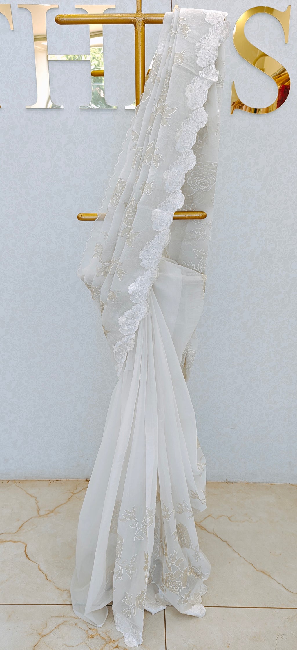 ORGANZA SAREE