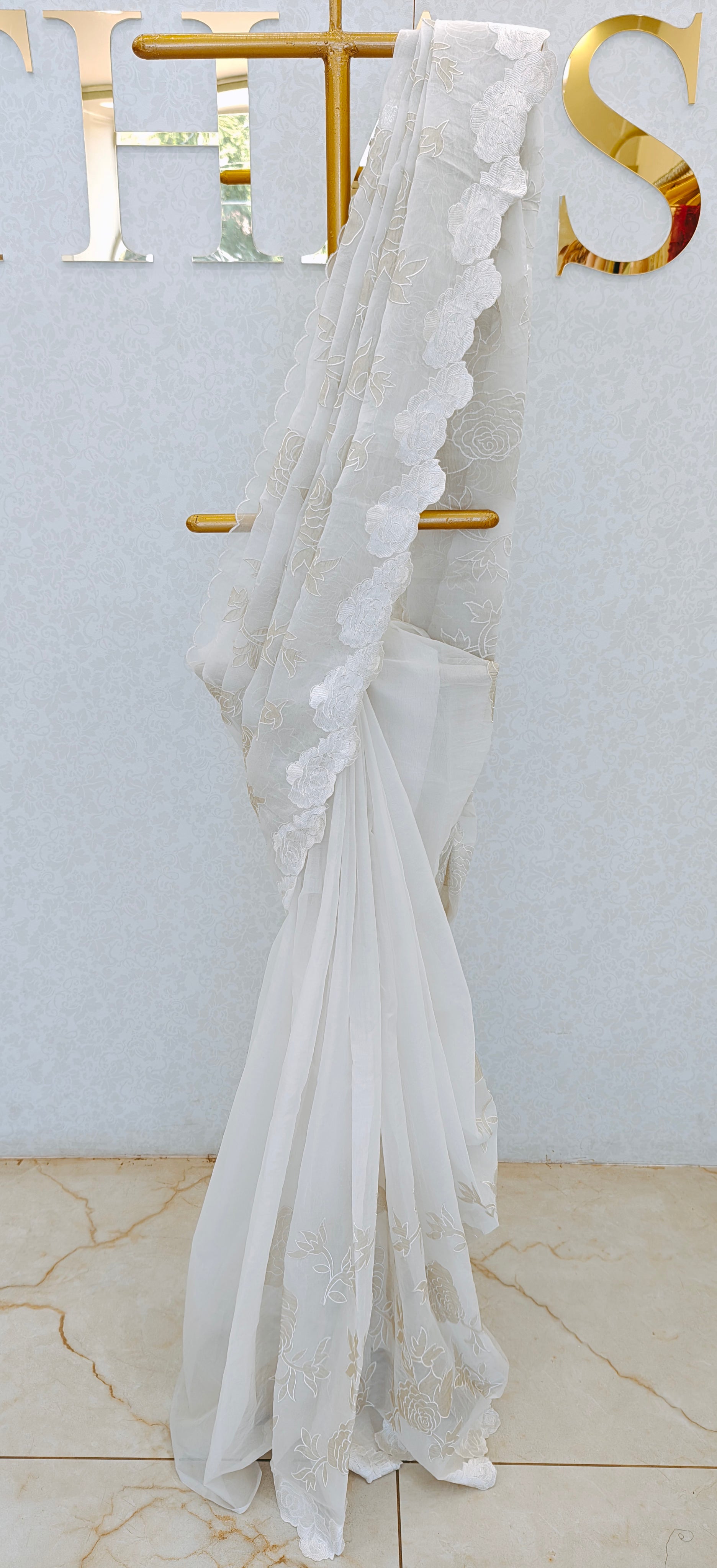 ORGANZA SAREE
