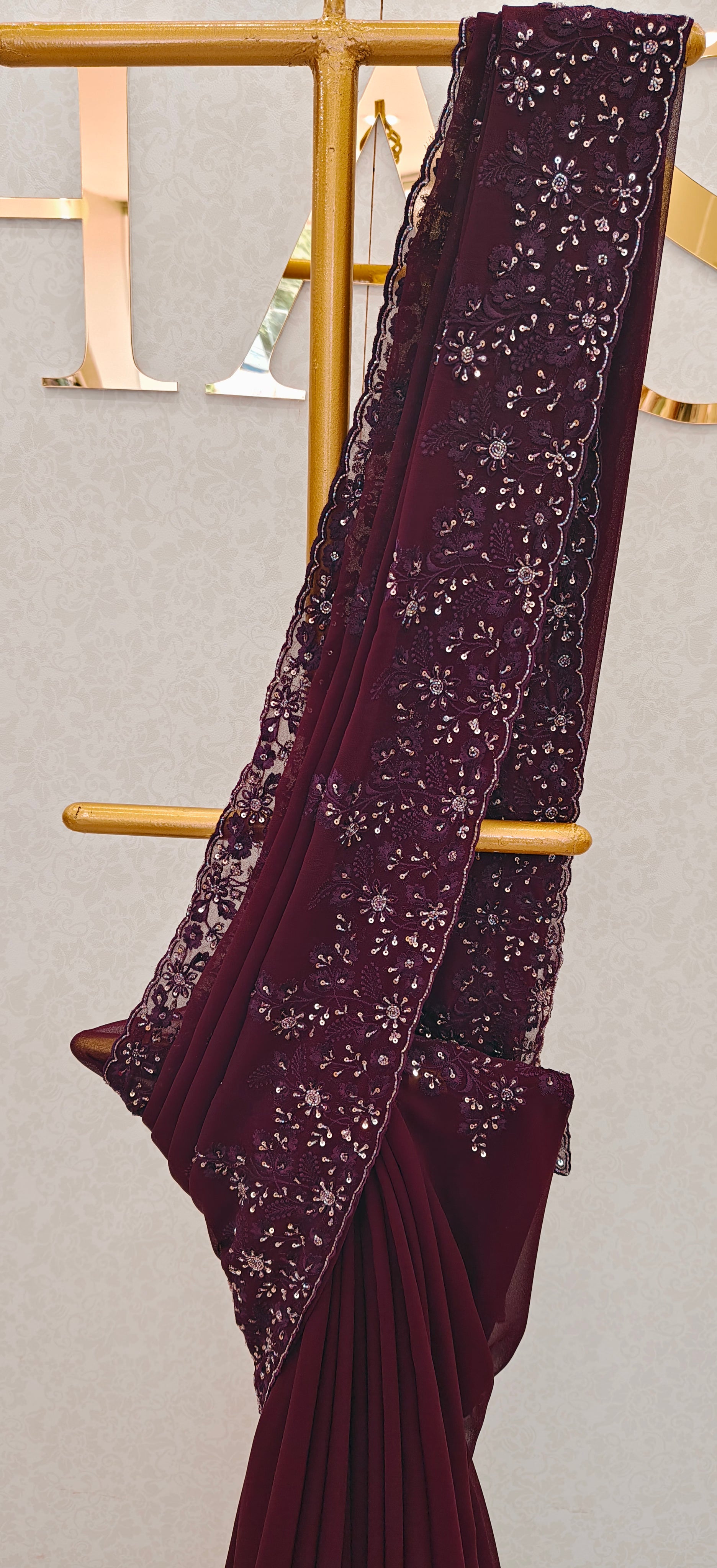 Georgette Saree
