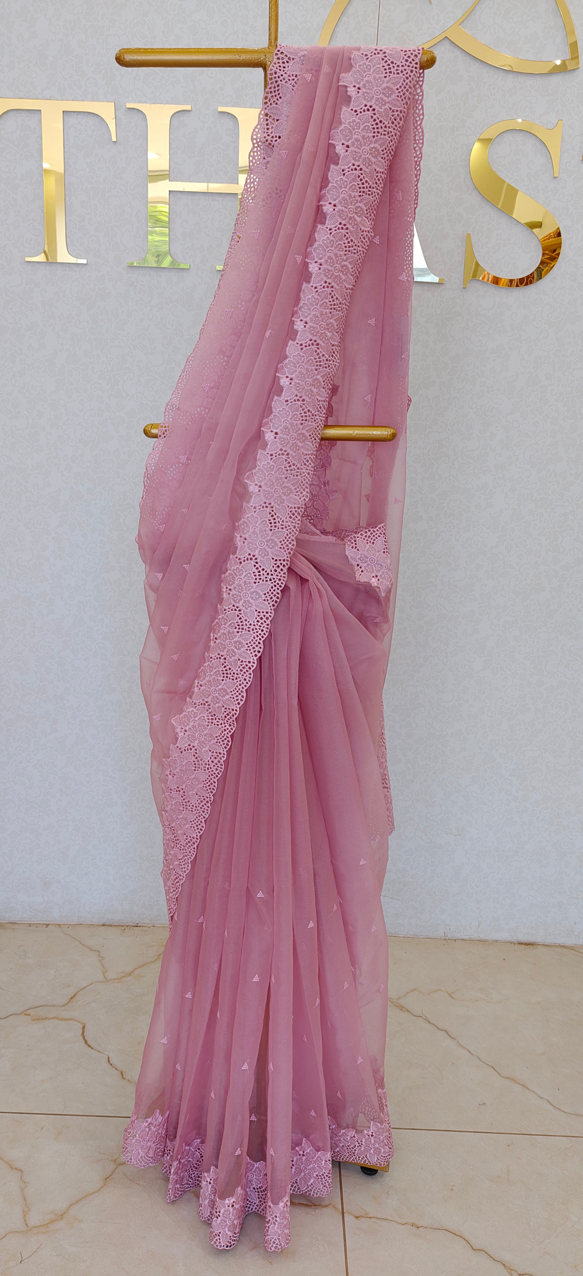 ORGANZA SAREE