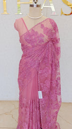 ORGANZA SAREE