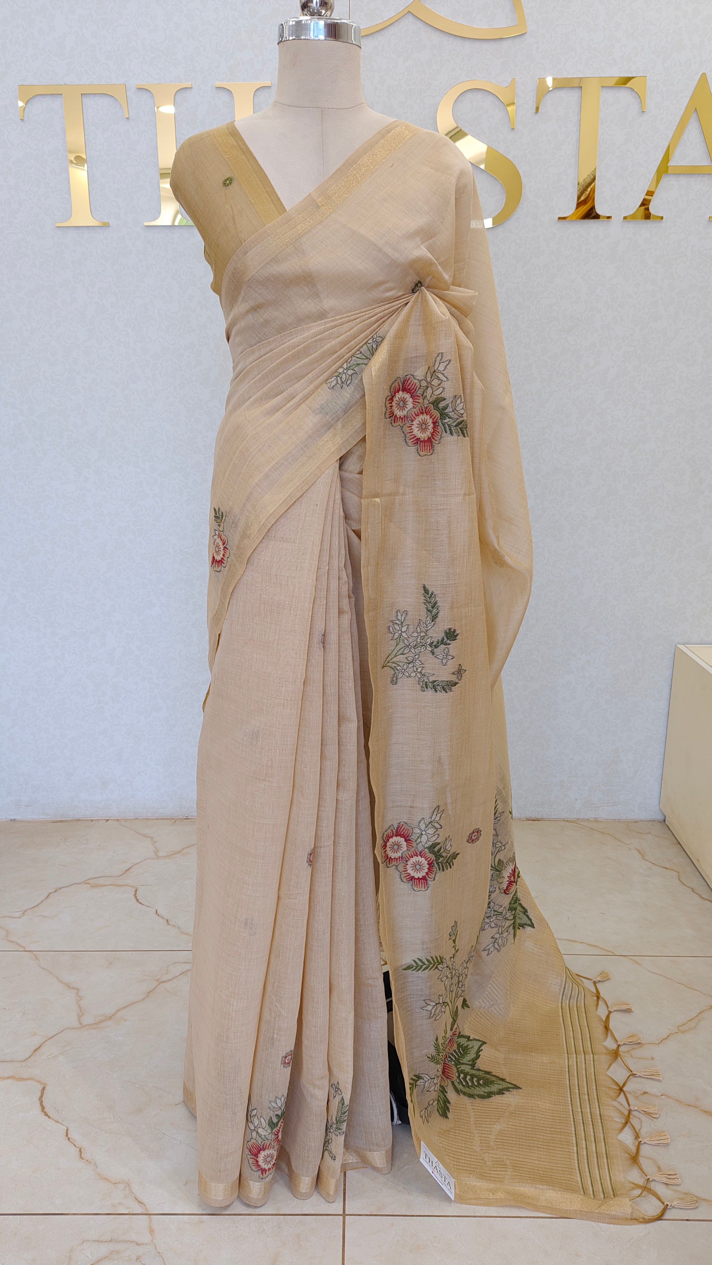 JAMDANI COTTON SAREE