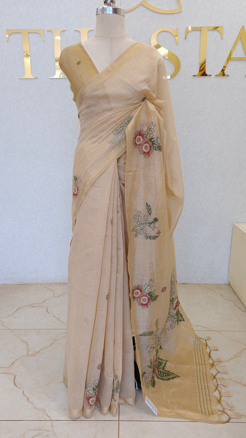 JAMDANI COTTON SAREE