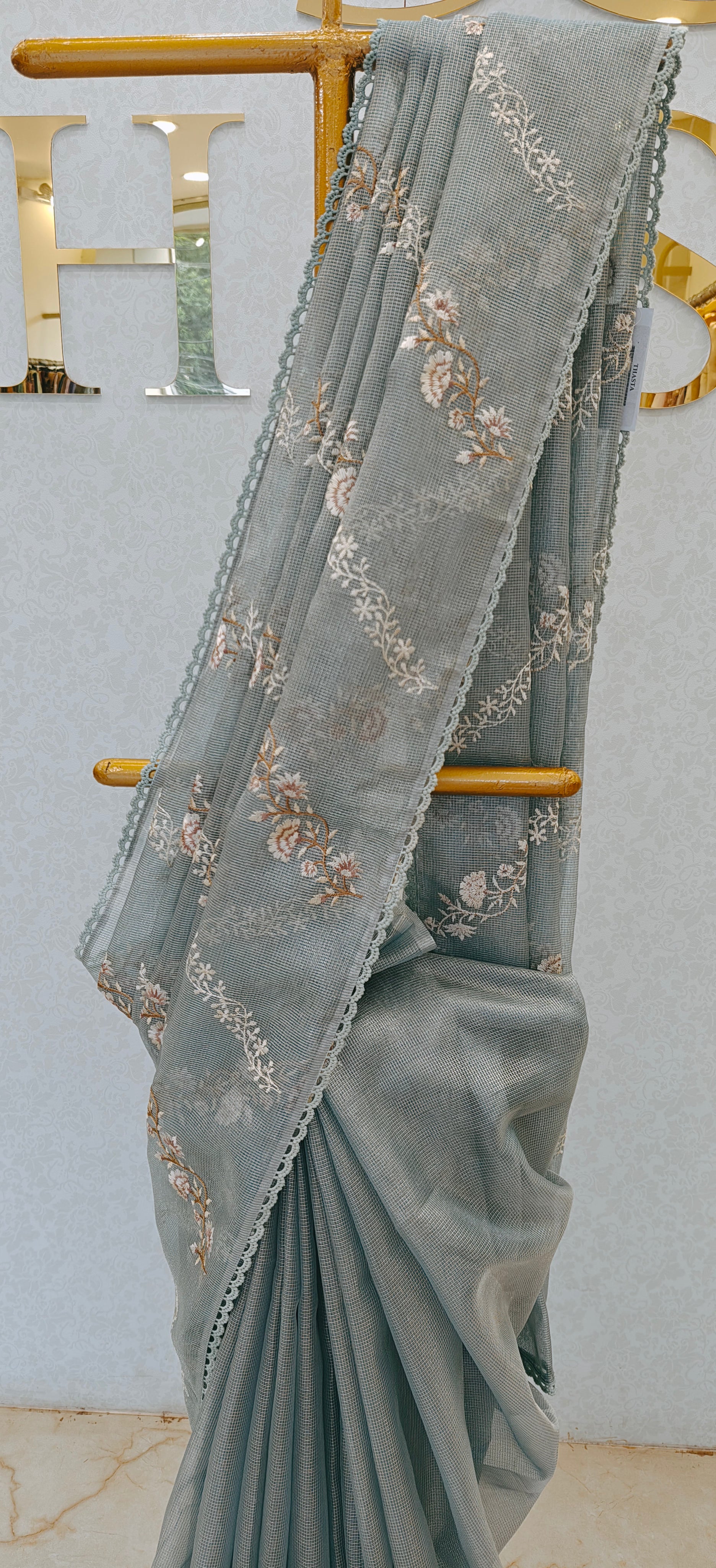 TISSUE SAREE