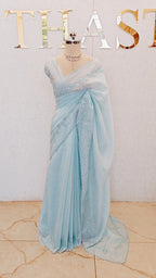 CRUSH ORGANZA SAREE