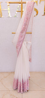 PURE TURKISH ORGANZA SAREE