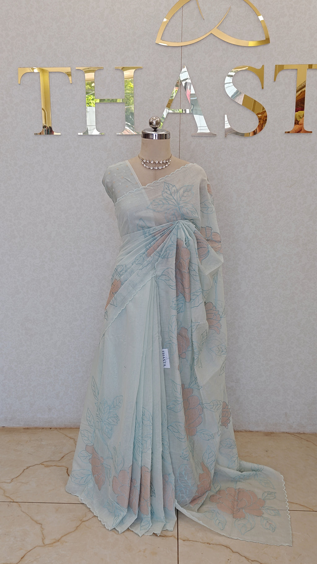 MUL CHANDERI SAREE