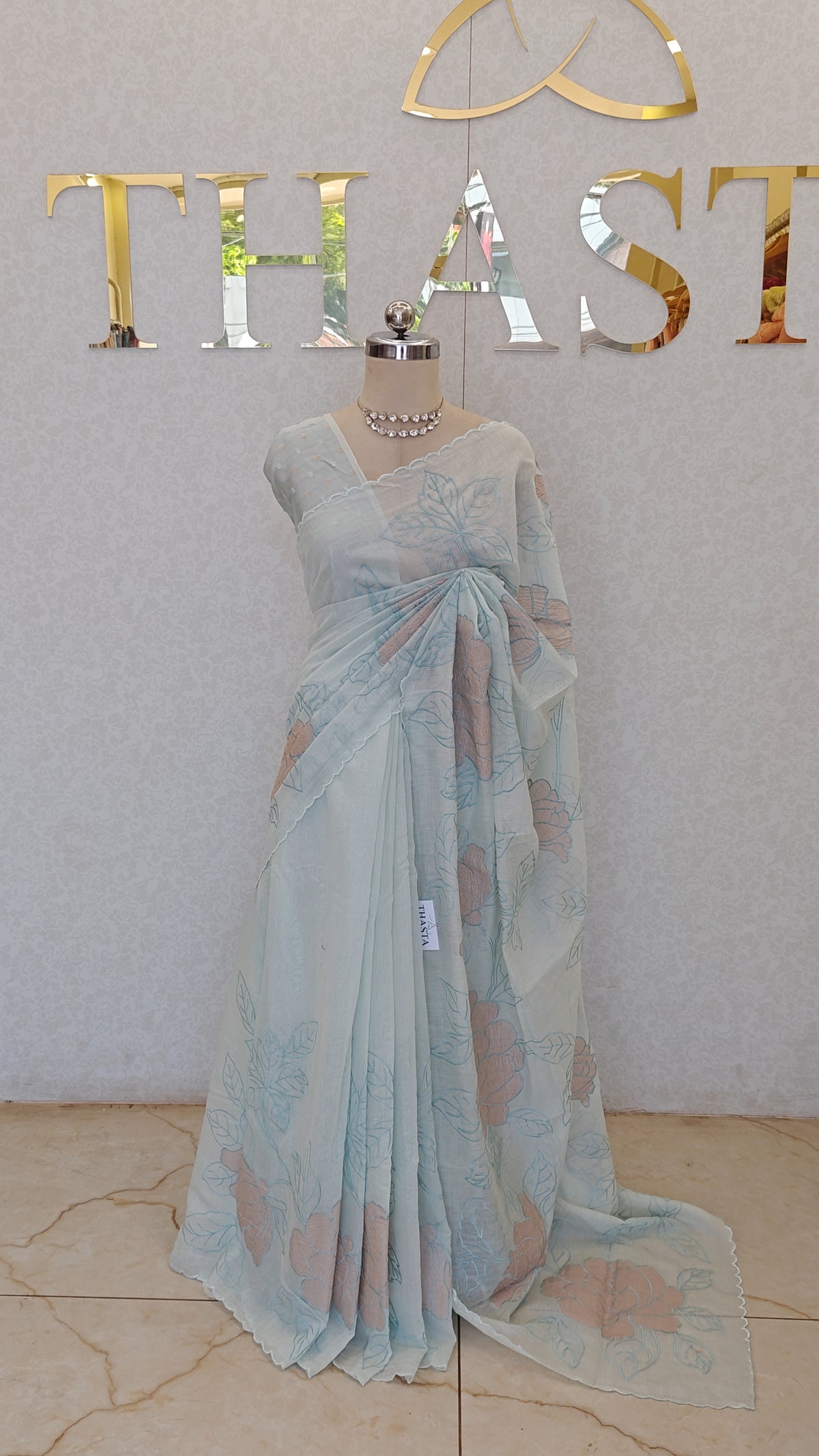 MUL CHANDERI SAREE