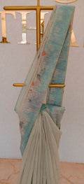 LINEN SAREE