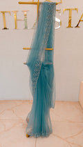 ORGANZA SAREE