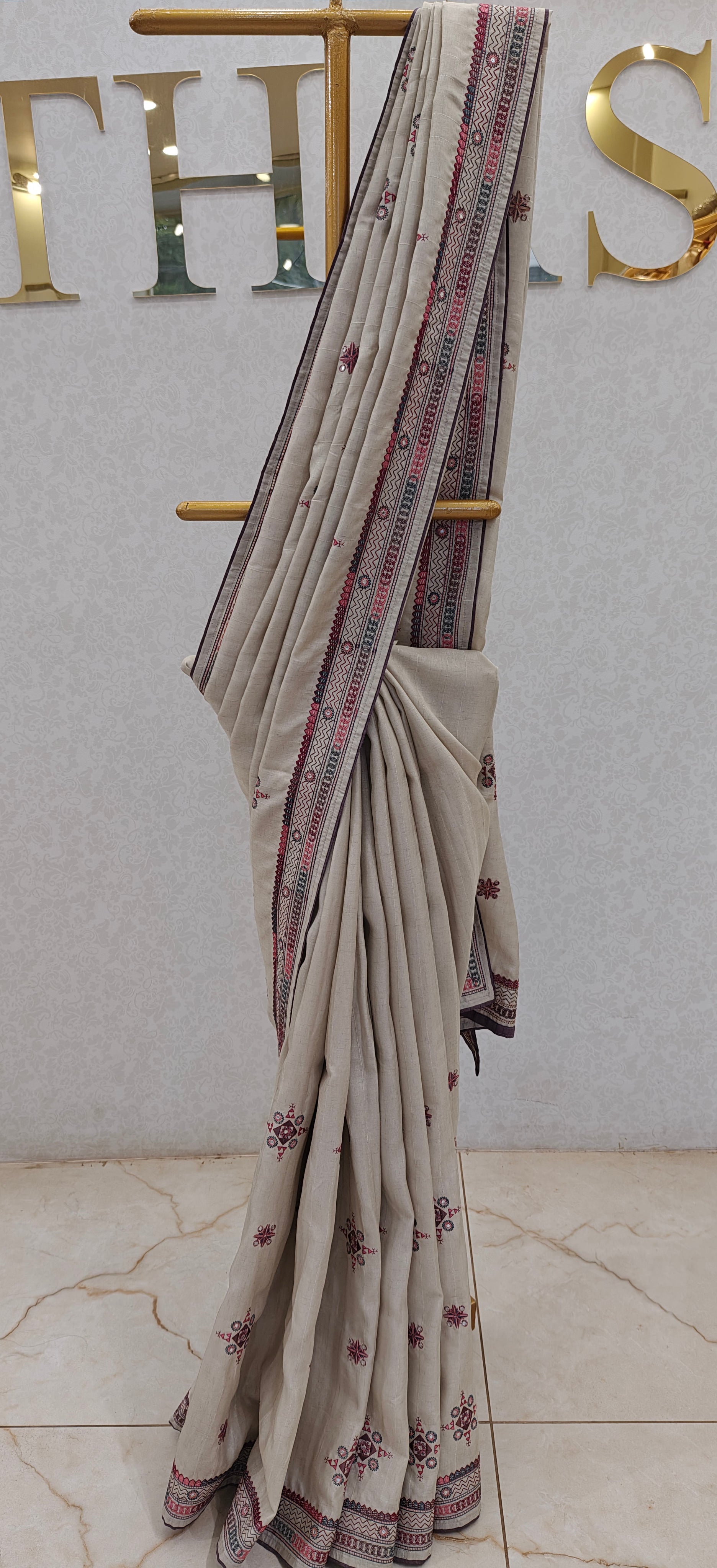 TUSSAR SAREE