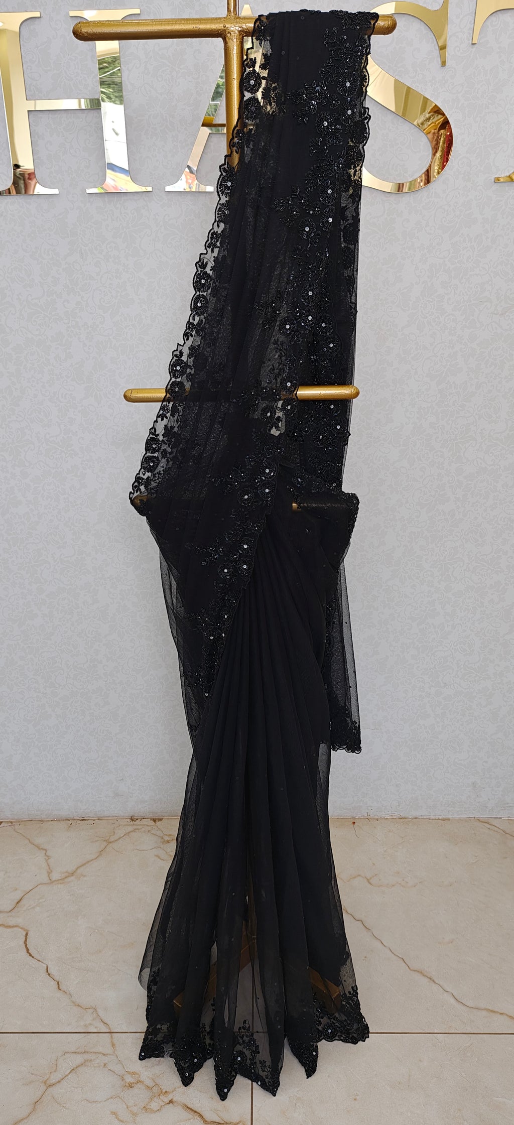Net Saree
