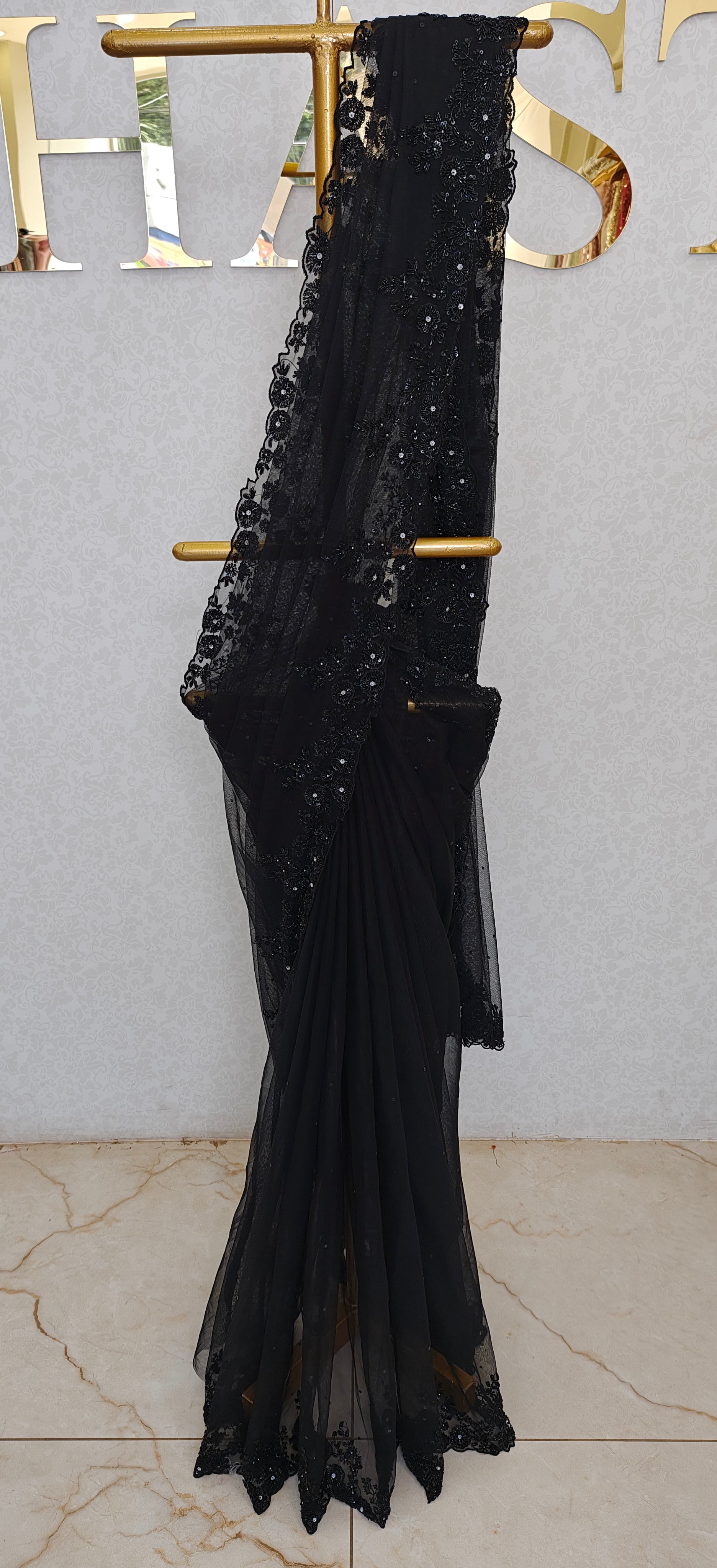 Net Saree