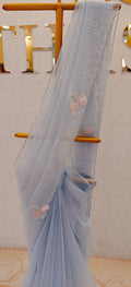 ORGANZA SAREE