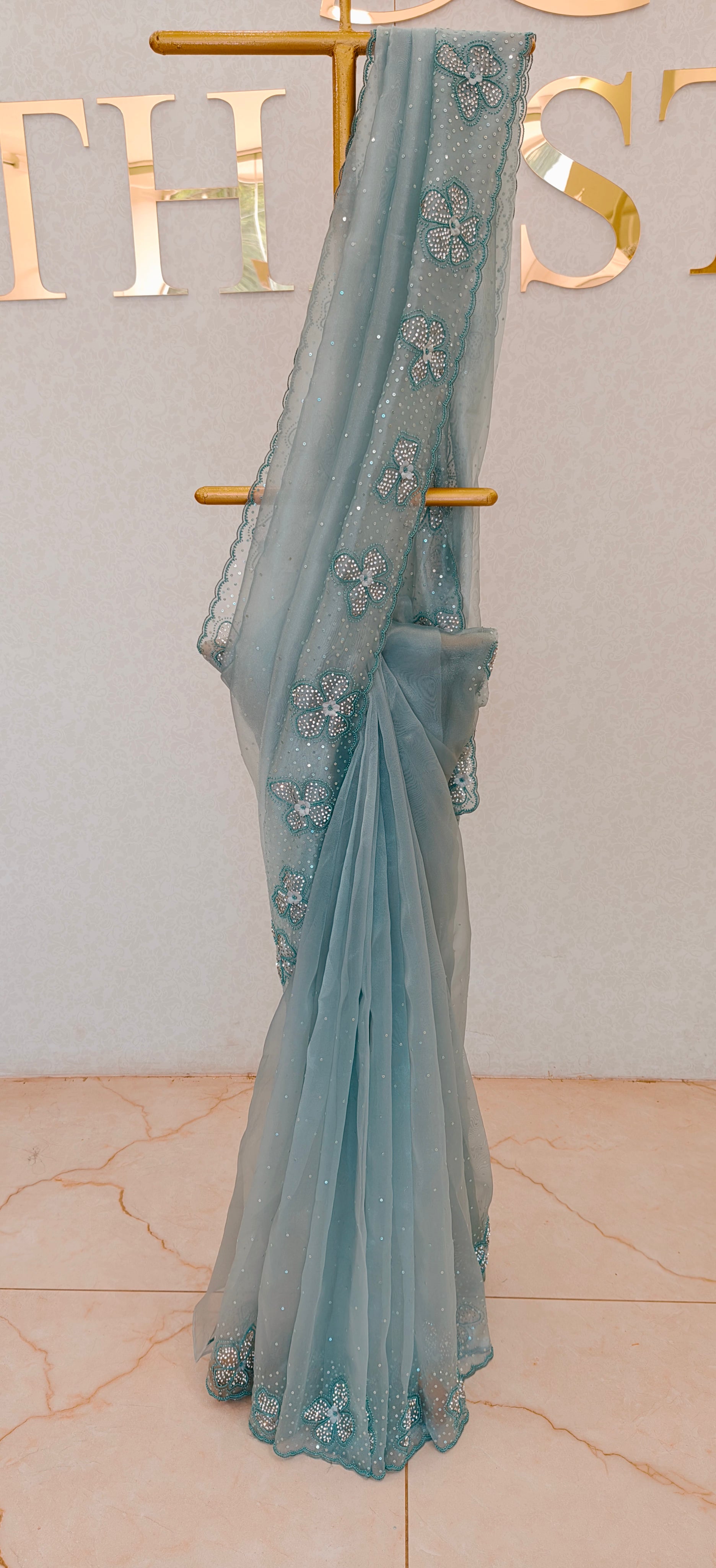 ORGANZA SAREE