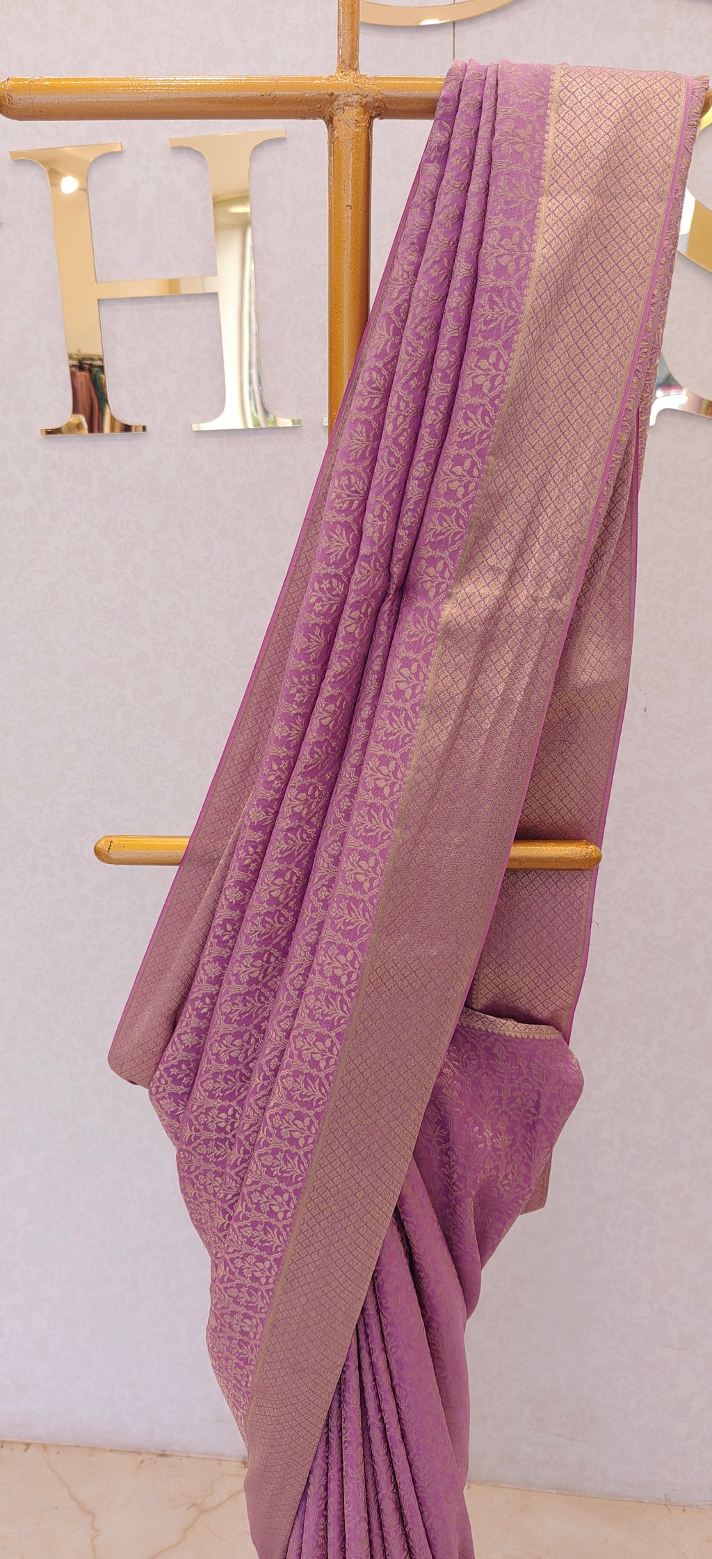 MYSORE CREPE SAREE