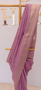 MYSORE CREPE SAREE