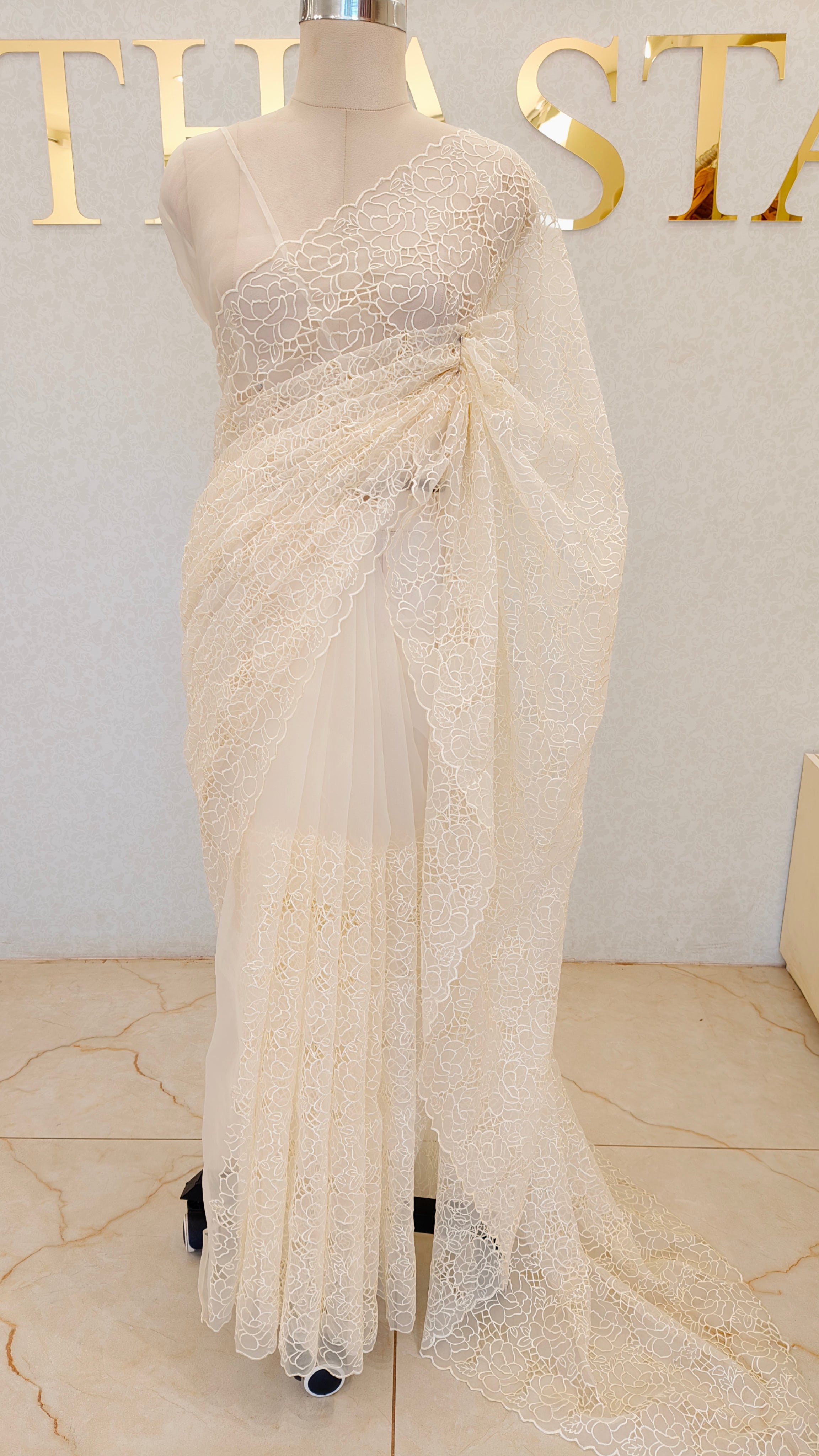 ORGANZA SAREE